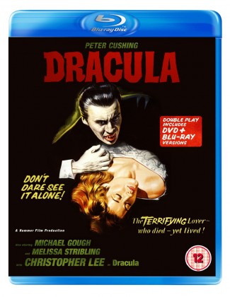 Dracula (1958) on blu-ray 18 March 2013