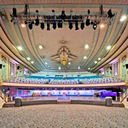 Troxy interior