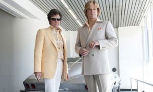 Michael Douglas and Matt Damon in Behind the Candelabra