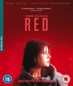 Three Colour Red 2D Blu-ray copy