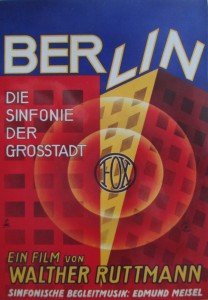 Berlin Symphony of a City_poster artwork