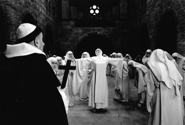 Mother Joan of the Angels. 1961. Dir Jerzy Kawalerowicz. Kadr