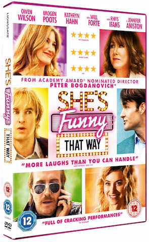 She's Funny that Way (2014) | DVD release - Filmuforia