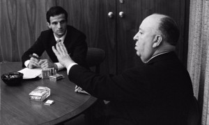 Francois Truffaut and Alfred Hitchcock