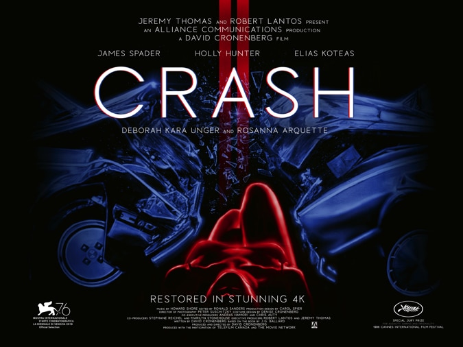 Crash 1996 Movie