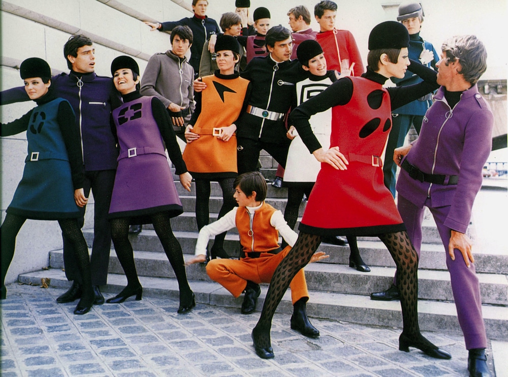 60s fashion by Frederick Starke modelled by Susan McKay